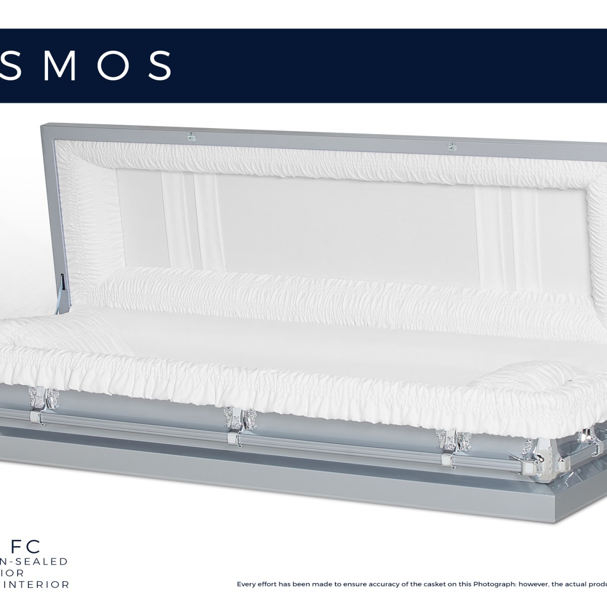 Cosmos Silver Full Couch