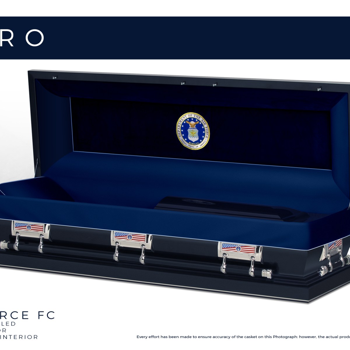 The Hero Air Force Full Couch