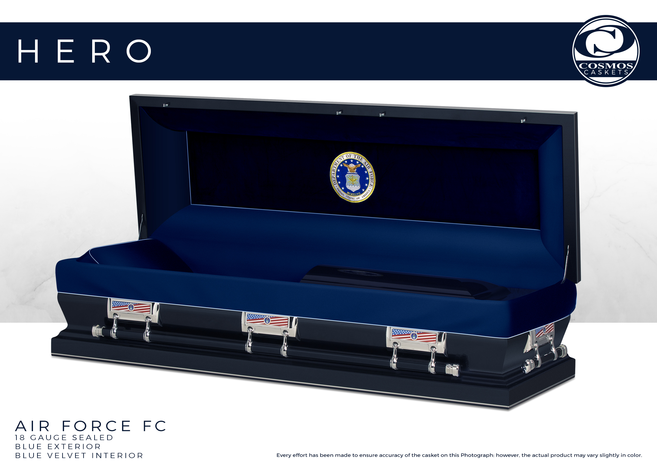 The Hero Air Force Full Couch