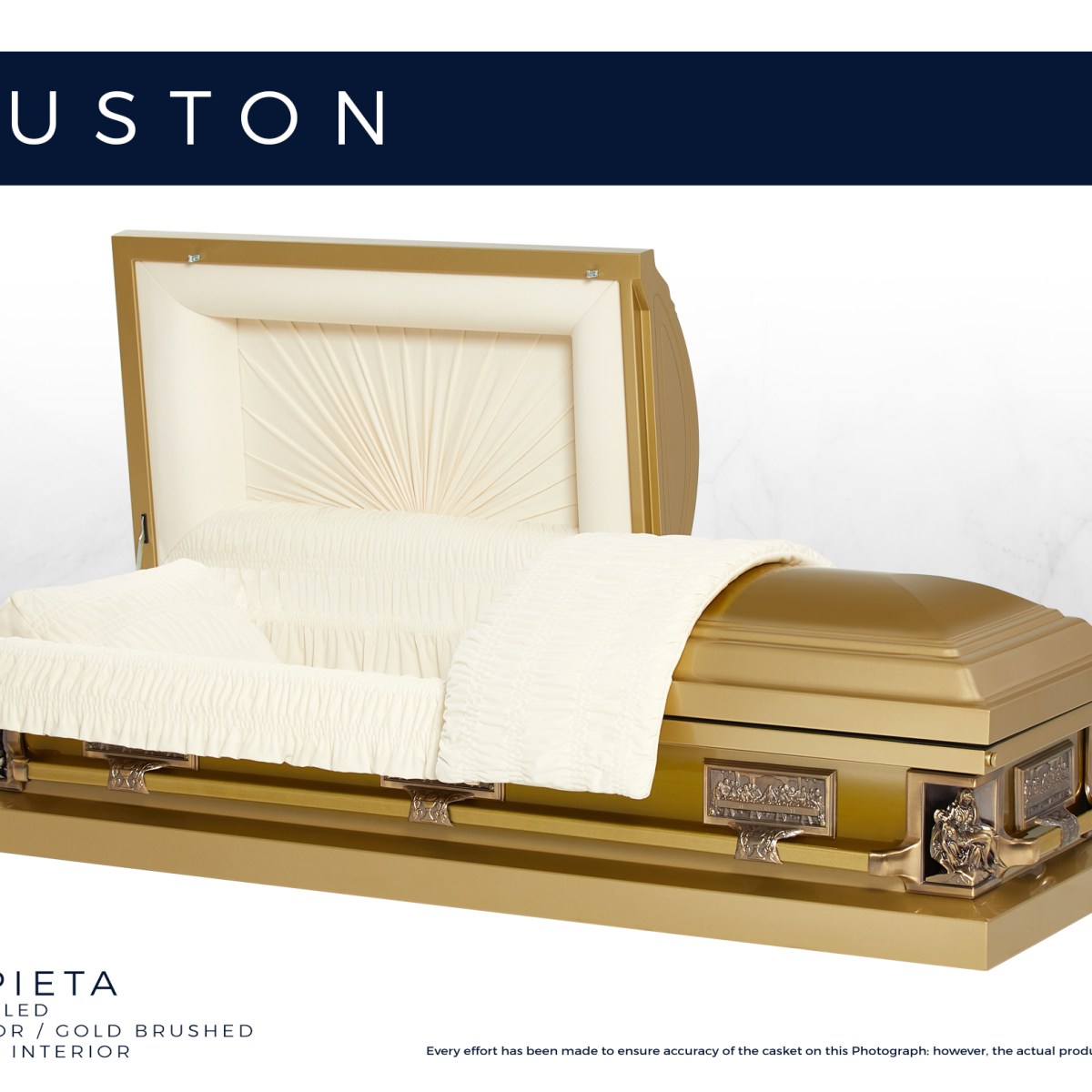 Houston Gold Pieta