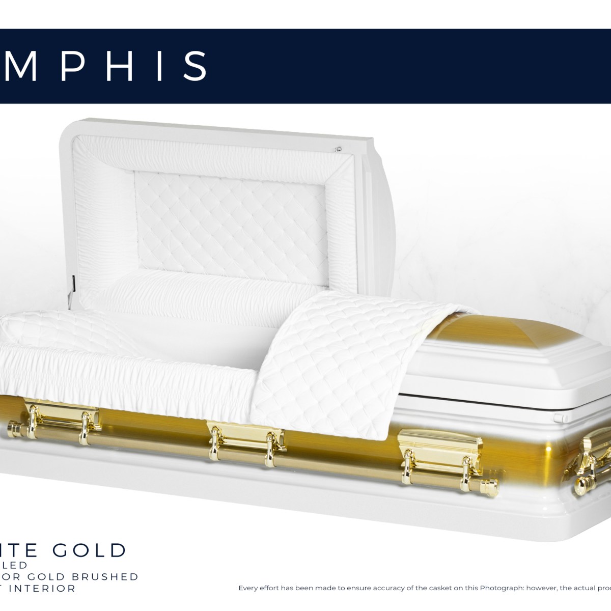 Memphis UC White Gold