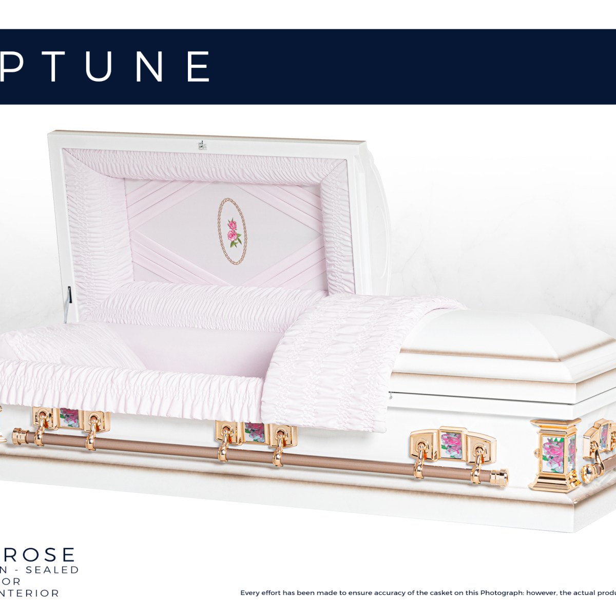Neptune White Rose