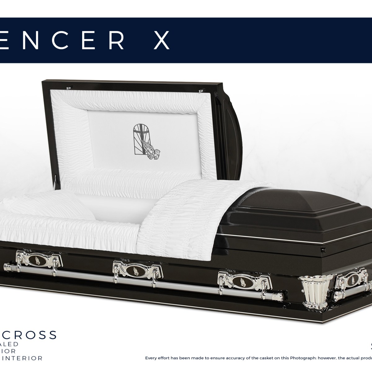 Spencer X Black Cross