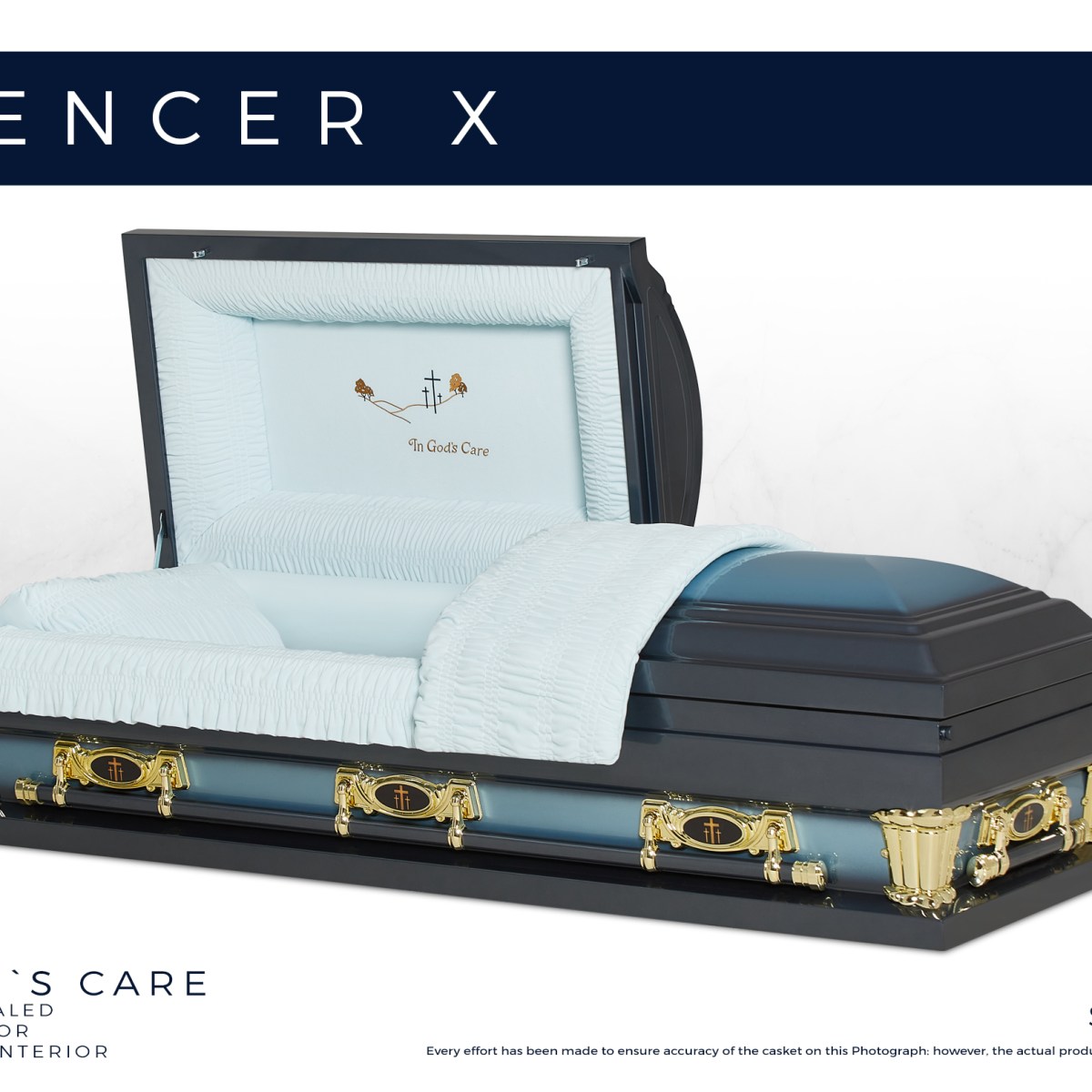 Spencer X In God`s Care