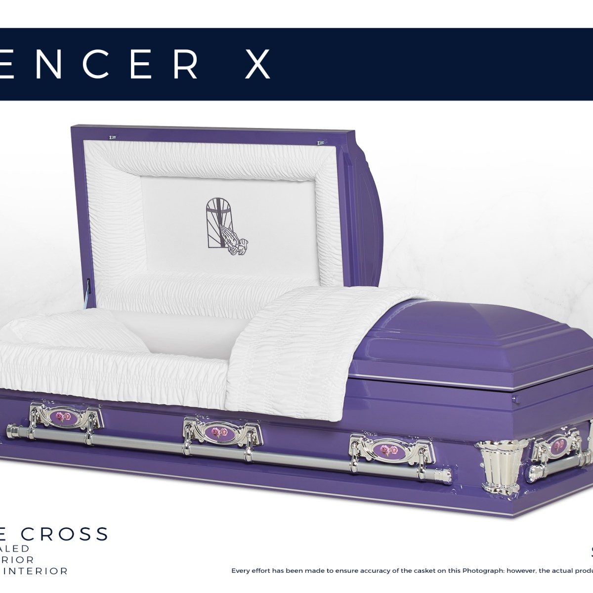 Spencer X Purple Cross