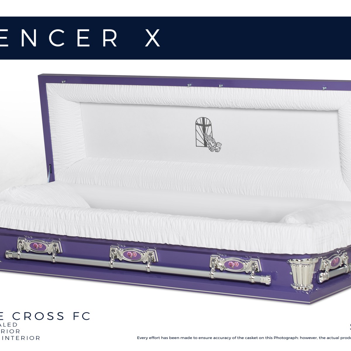 Spencer X Purple Cross FC