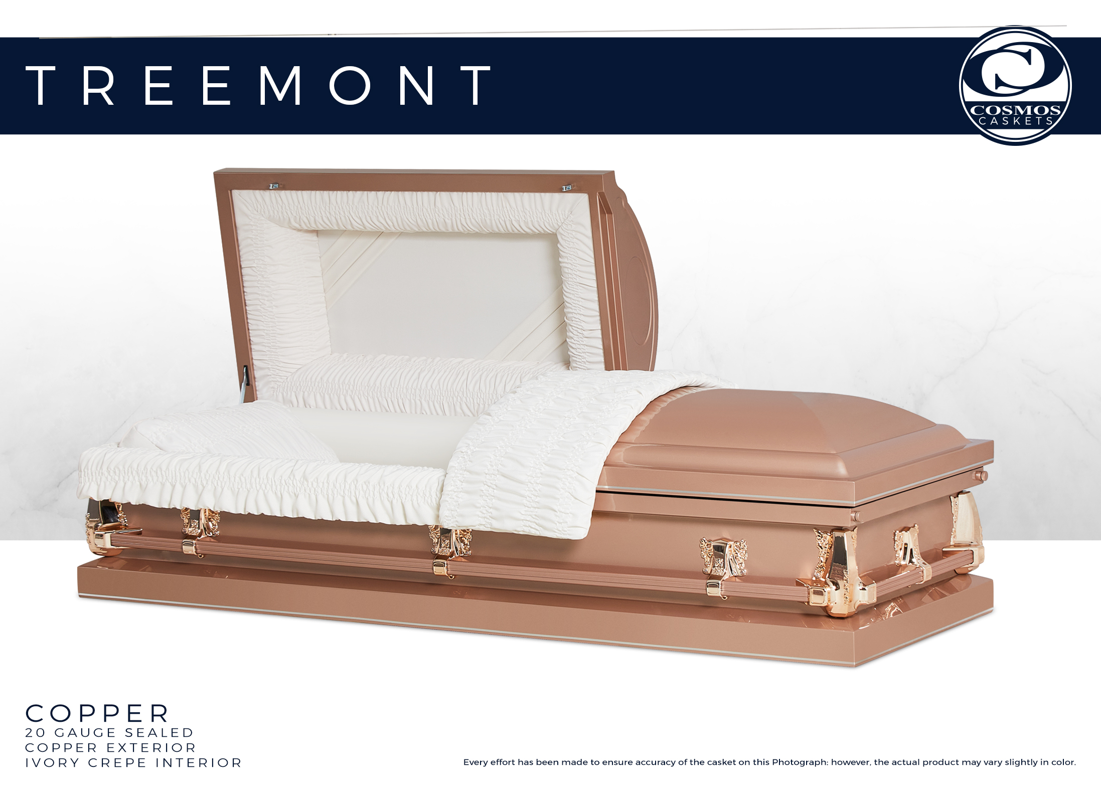 Cosmos Copper – CosmosCaskets.com