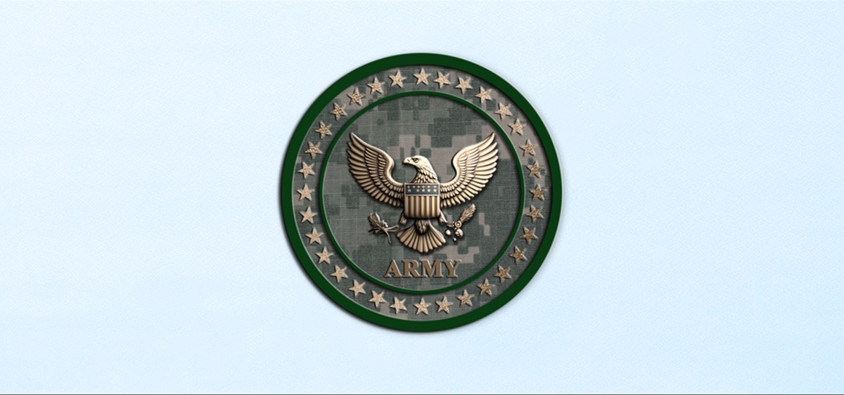 Army Blue Panel