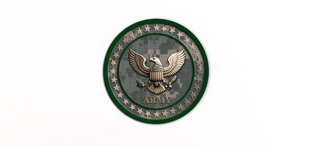 Army White Panel