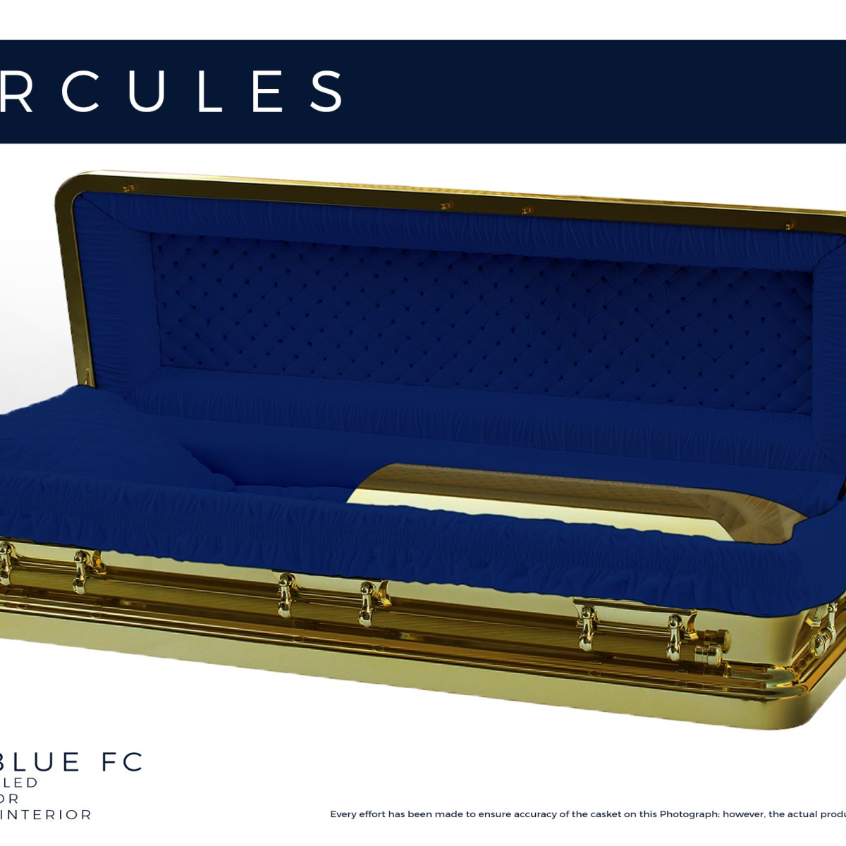 Hercules Gold Blue