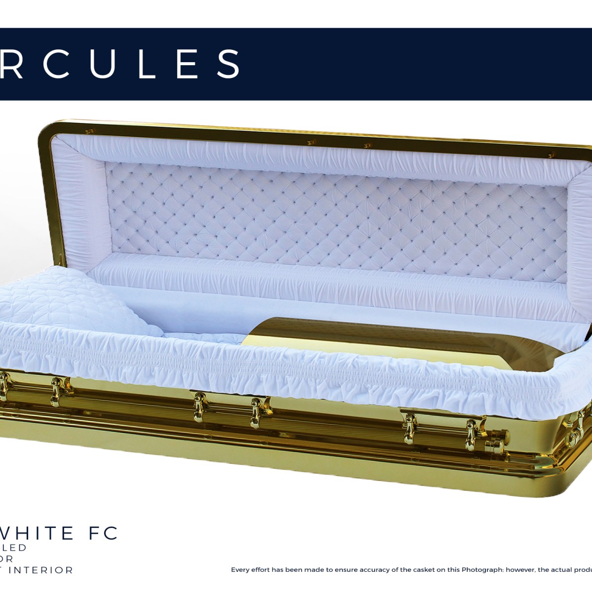 Hercules Gold White FC