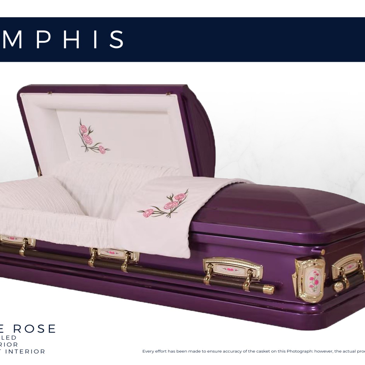 Memphis Purple Rose