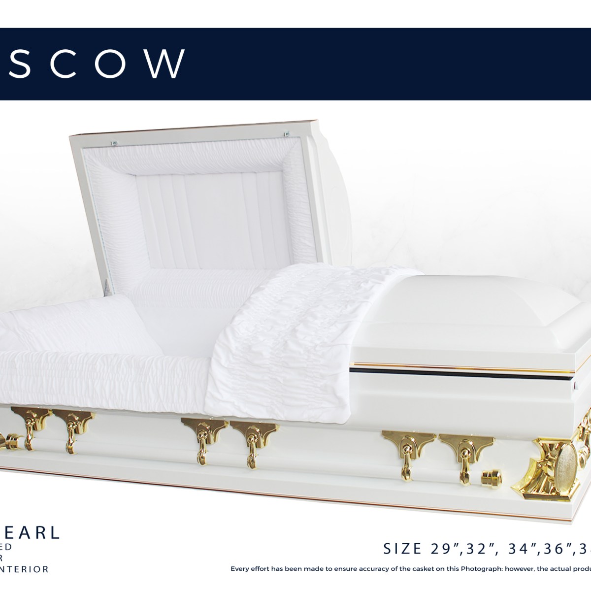 Moscow White Pearl