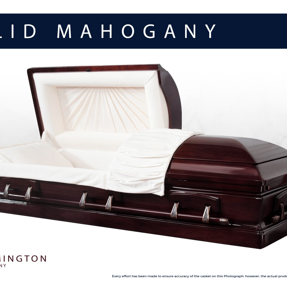 Solid Mahogany Remington