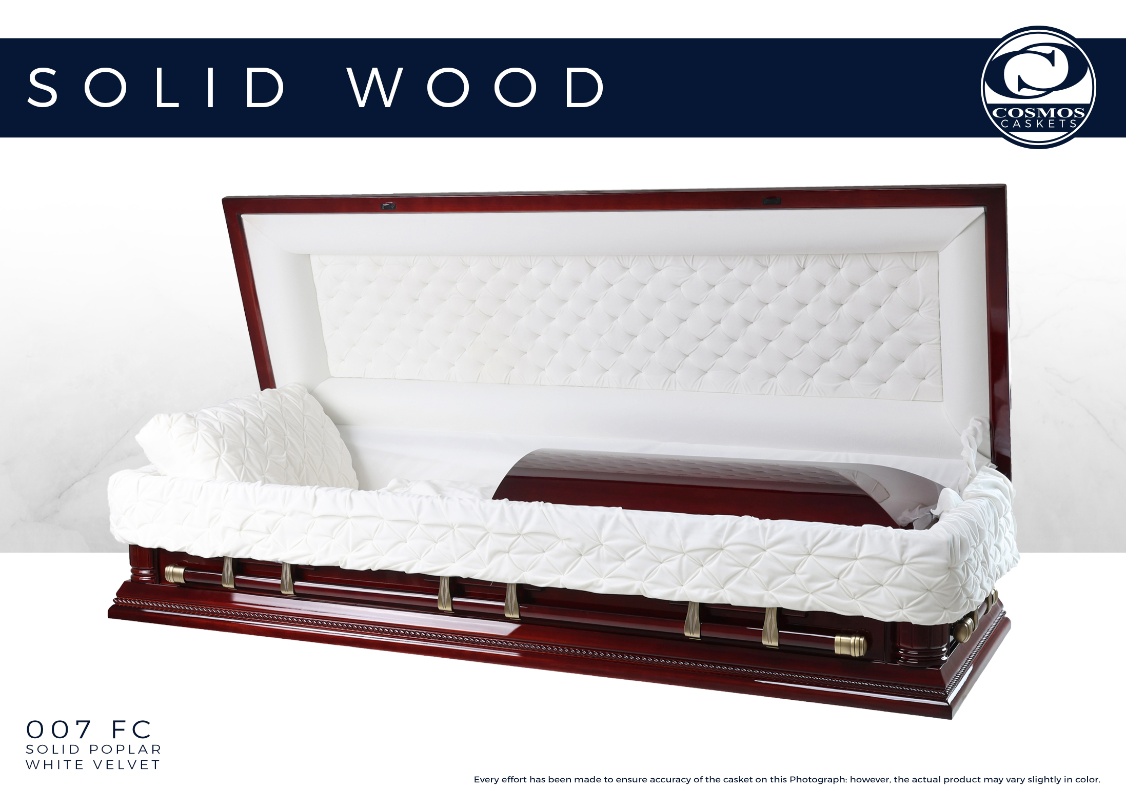 Solid Wood 007 FC – CosmosCaskets.com