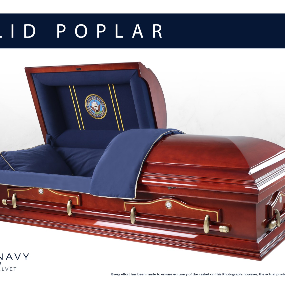 Solid Poplar Hero Navy