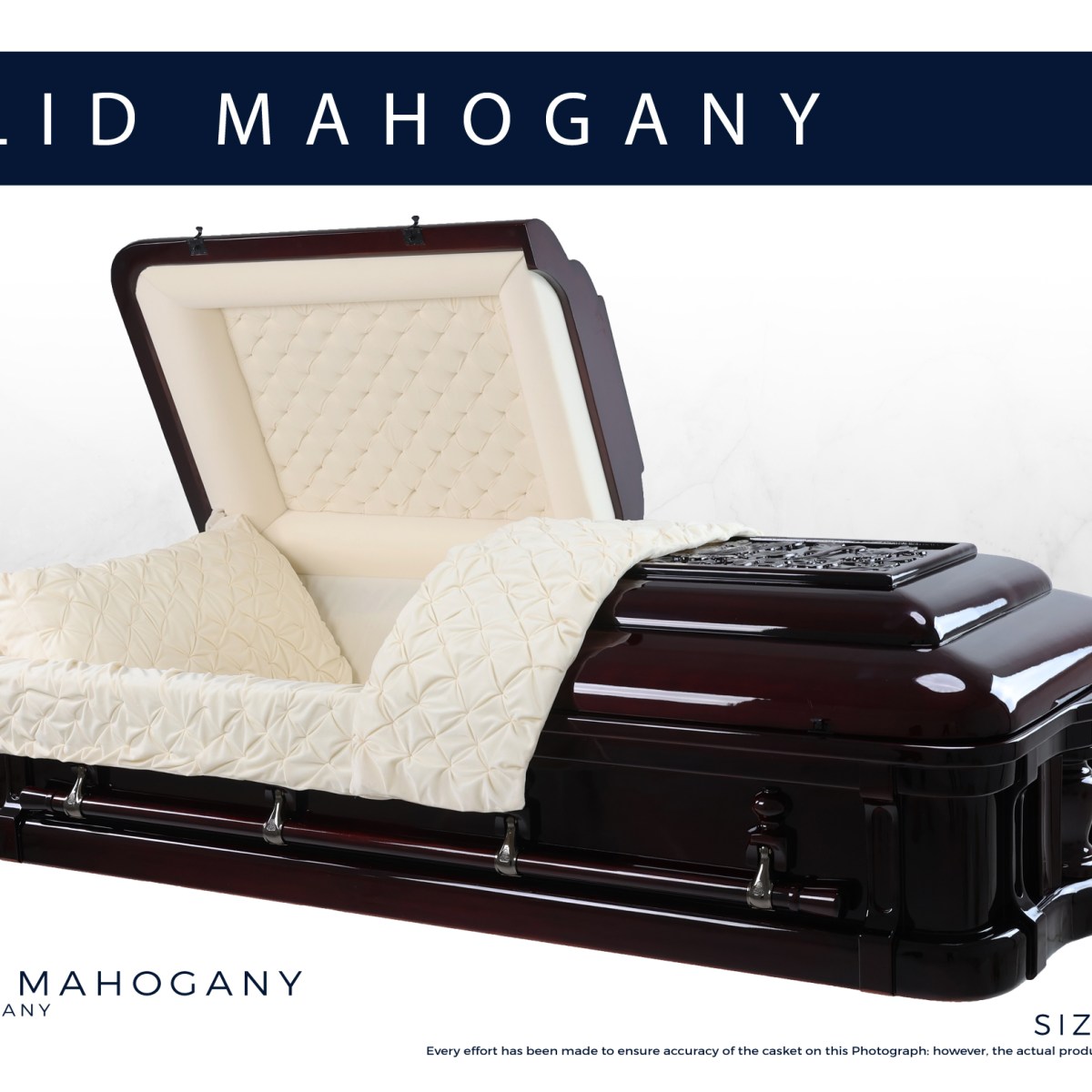 Solid Mahogany OS 010