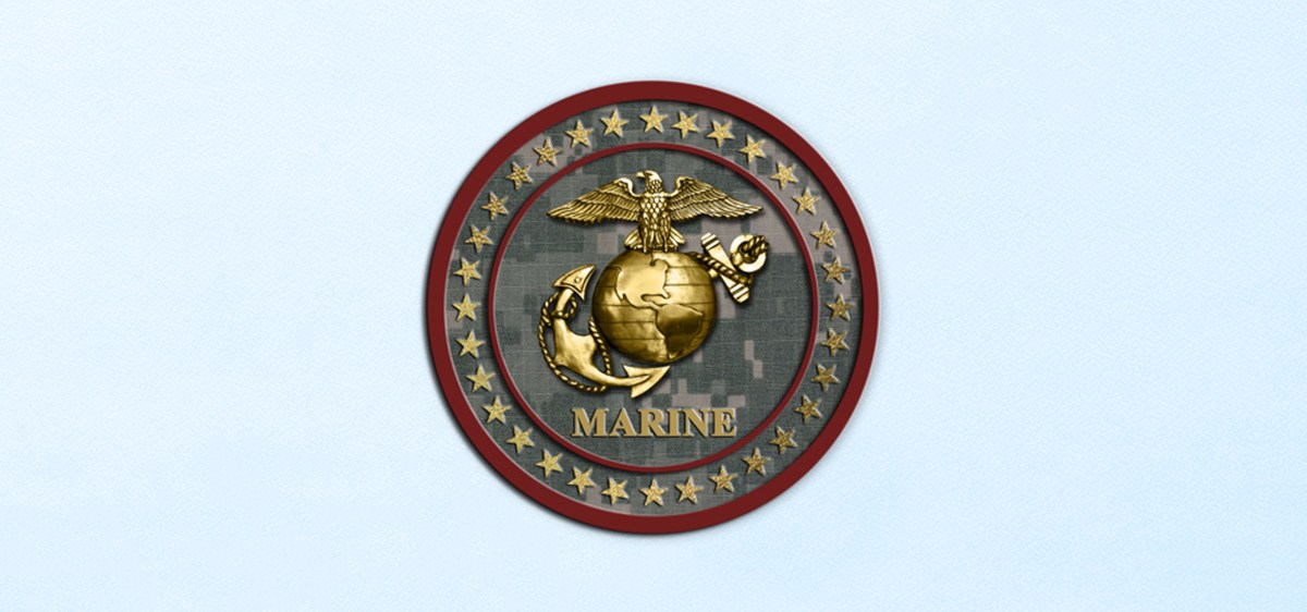 Marine Blue Panel