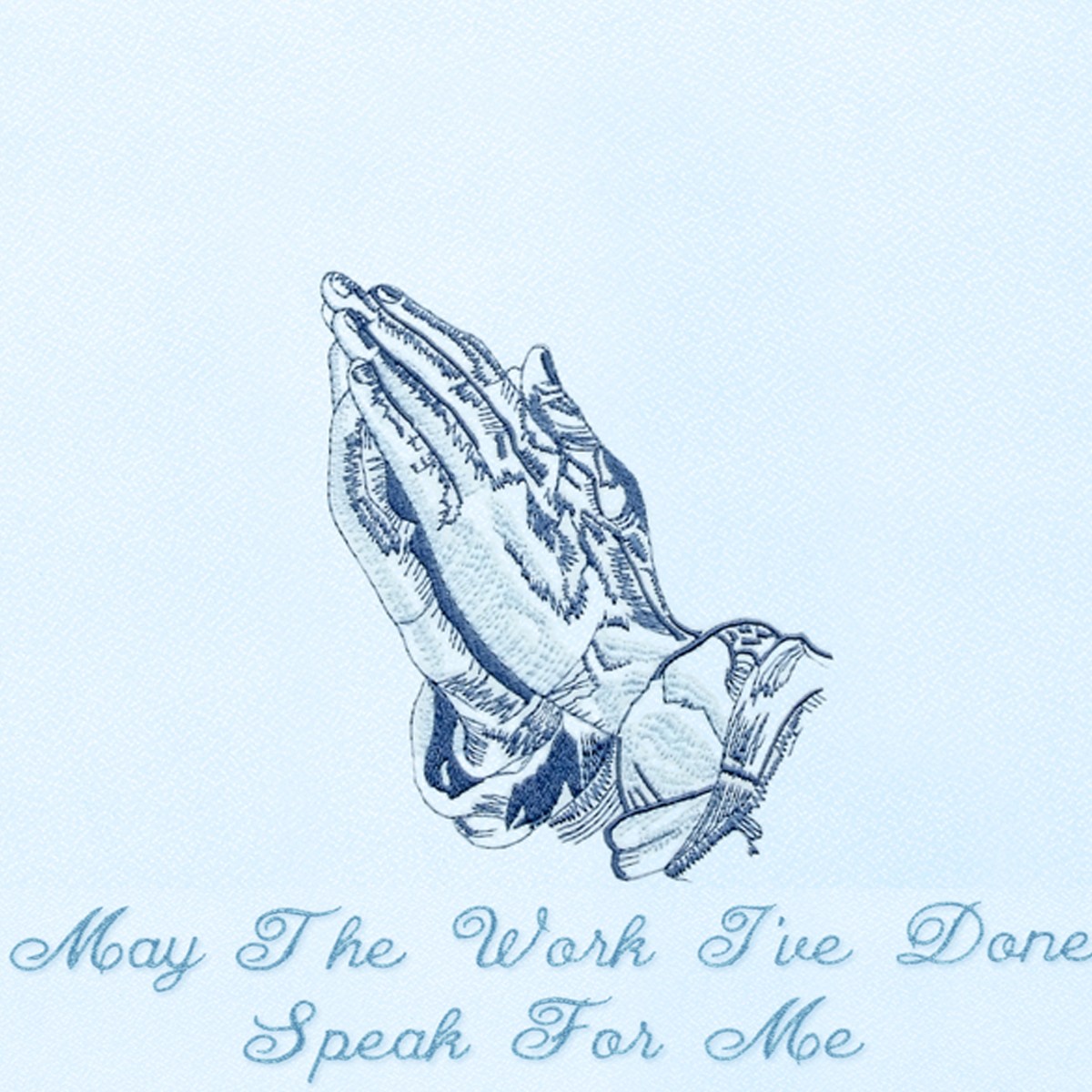 May the work Blue Panel