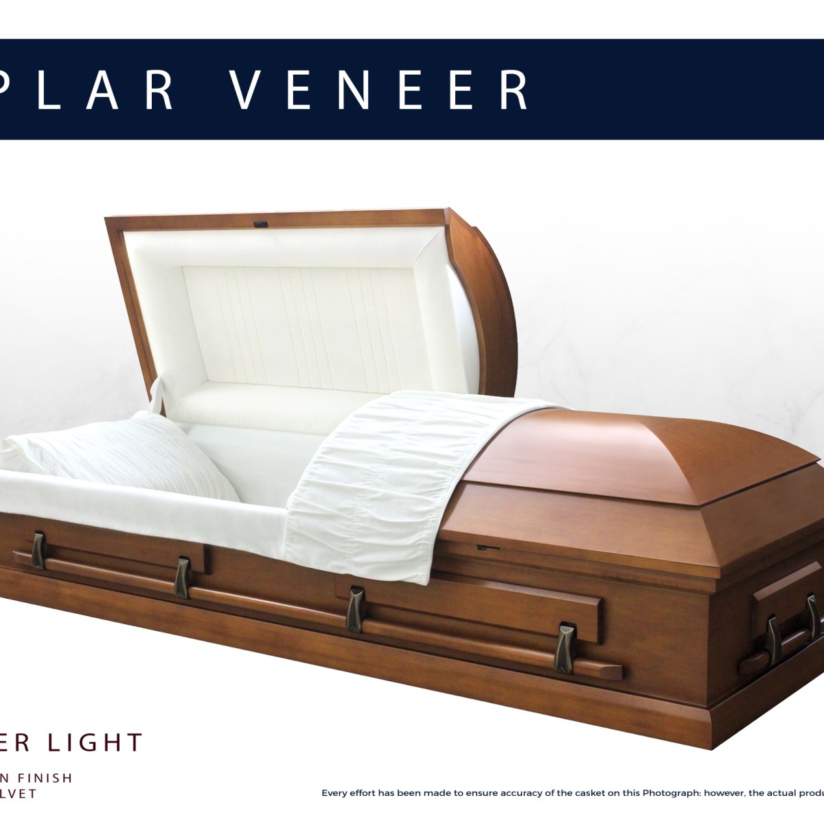 Solid Poplar Veneer Stouffer Light