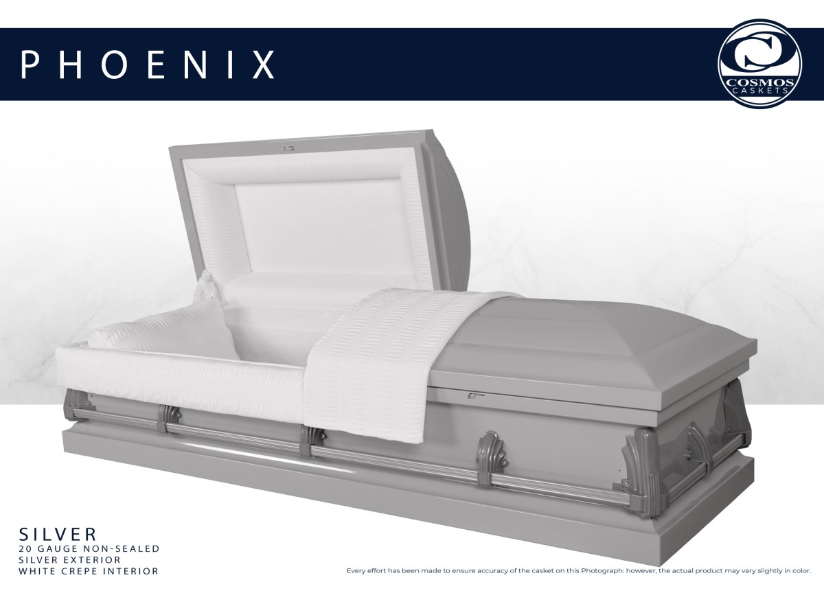 Phoenix Silver – CosmosCaskets.com