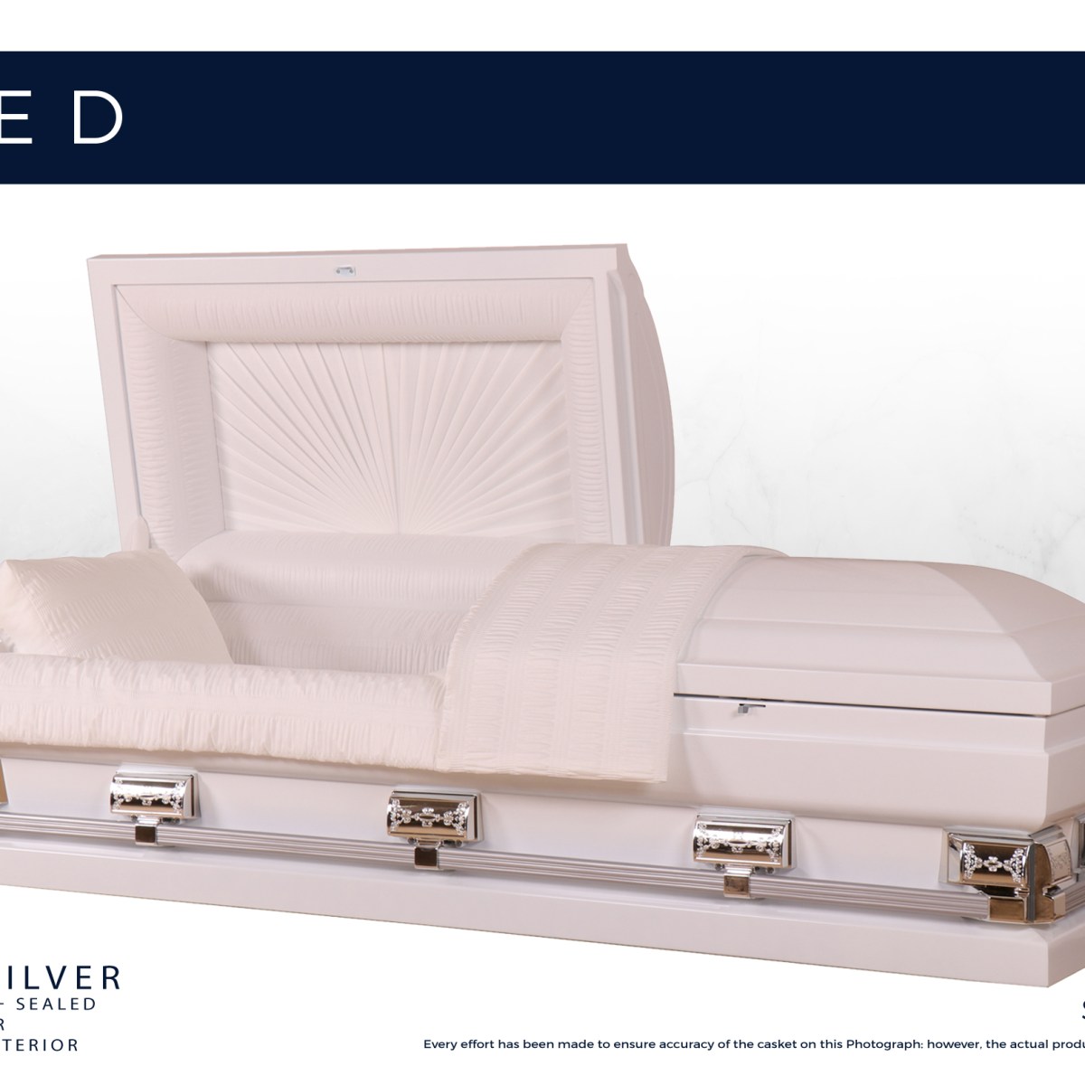 Reed White&Silver
