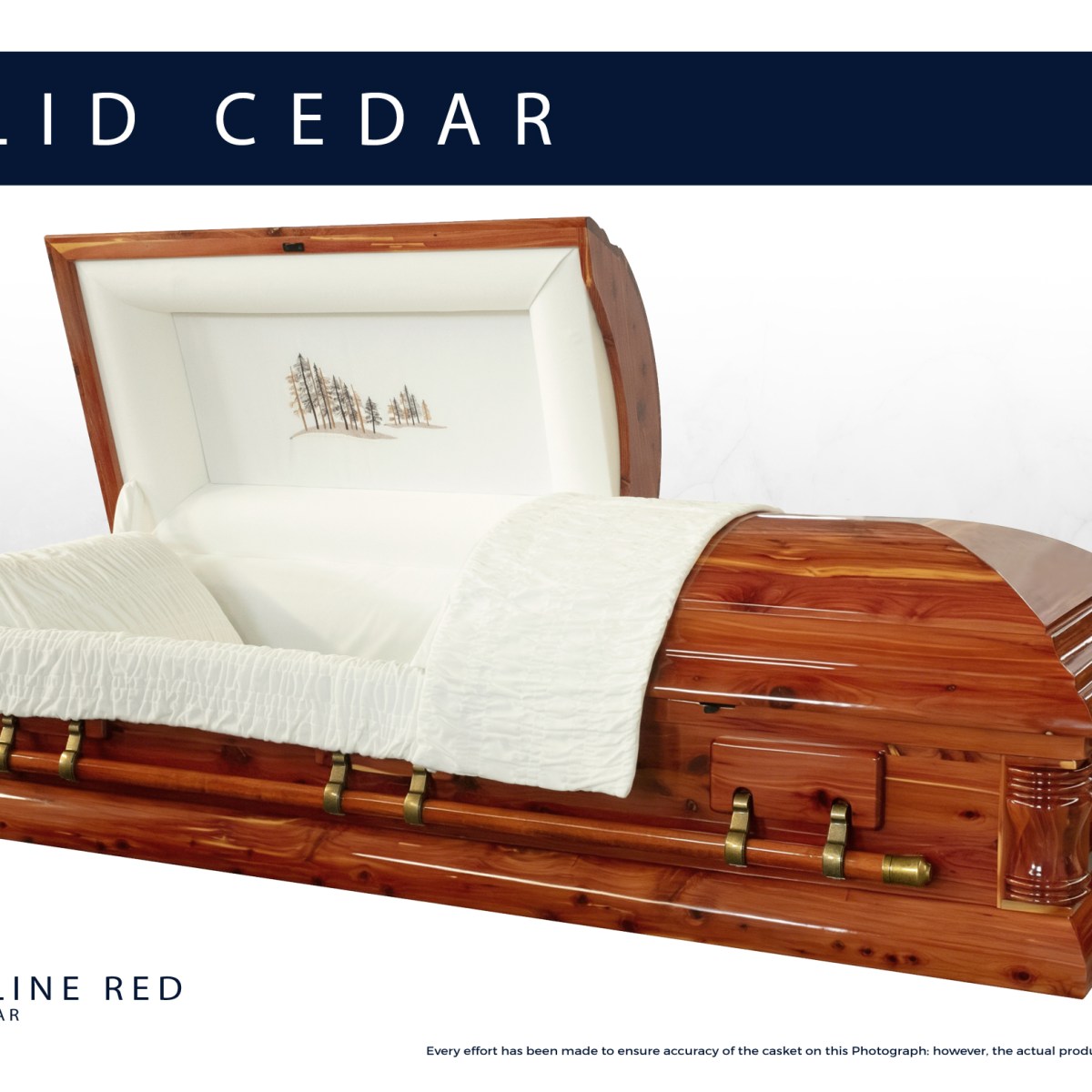 Solid Cedar Timberline Red