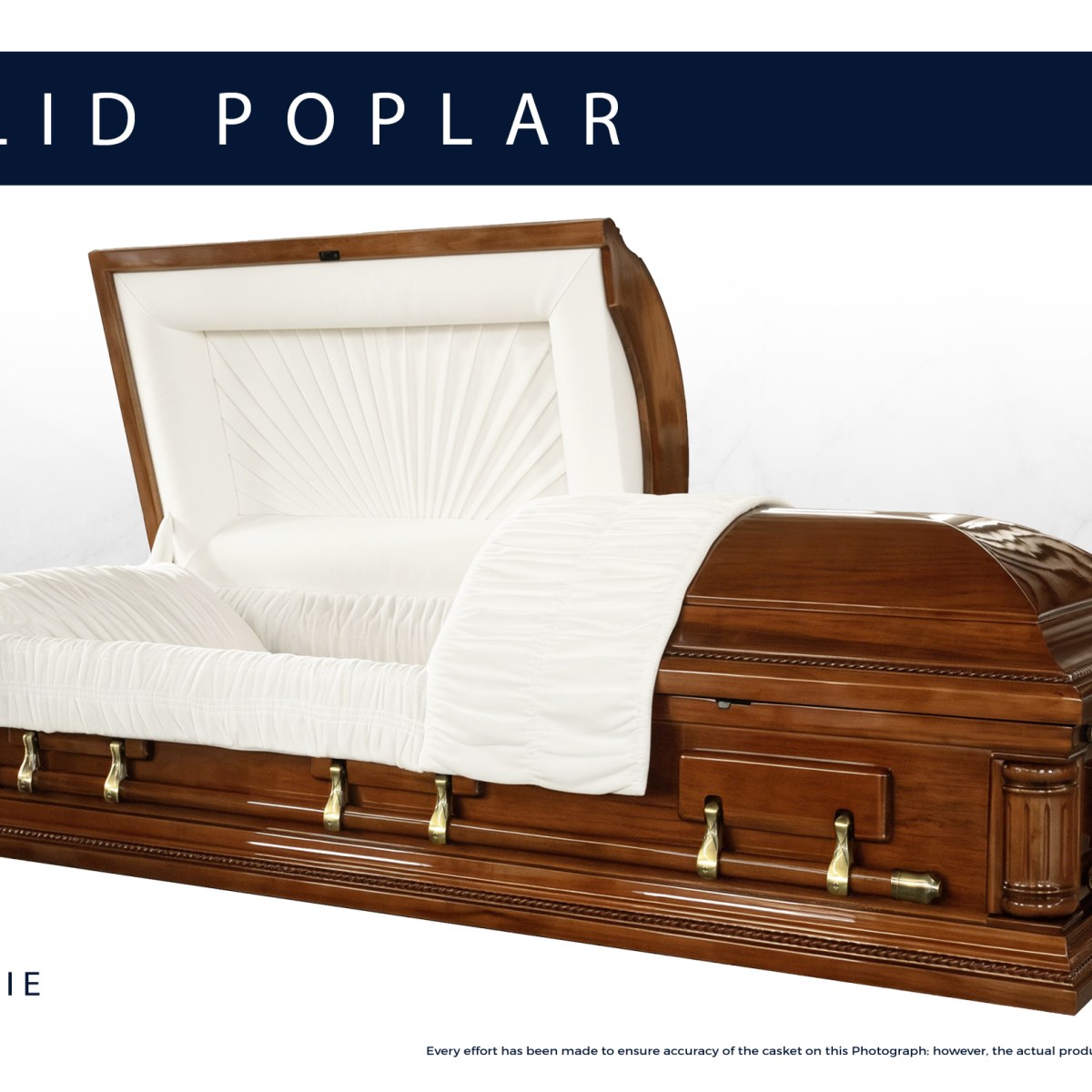 Solid Poplar McKenzie