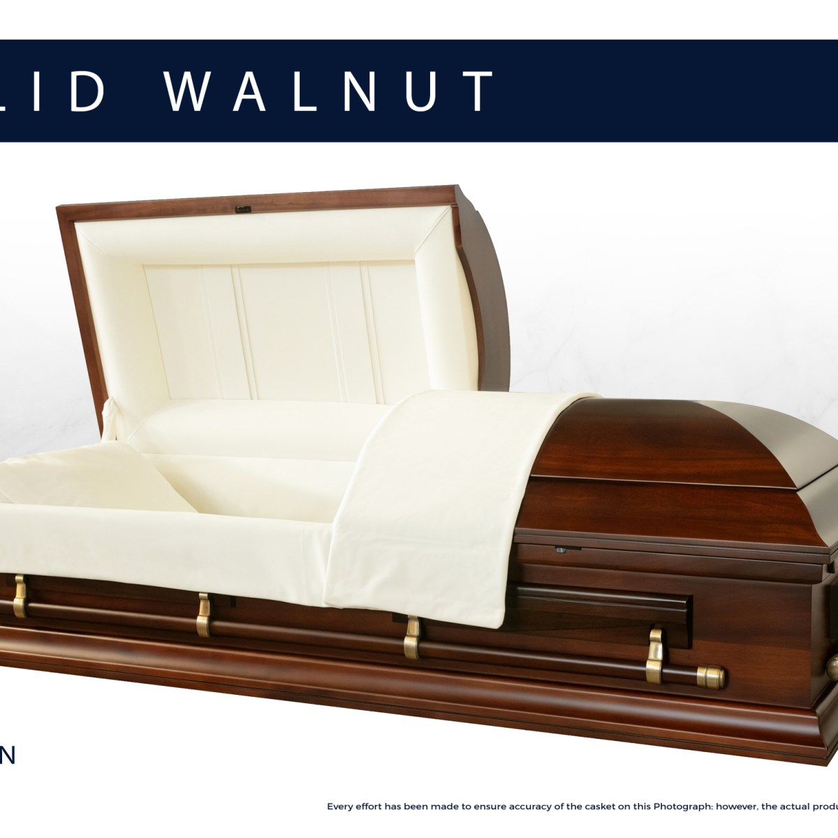 Solid Walnut Winston