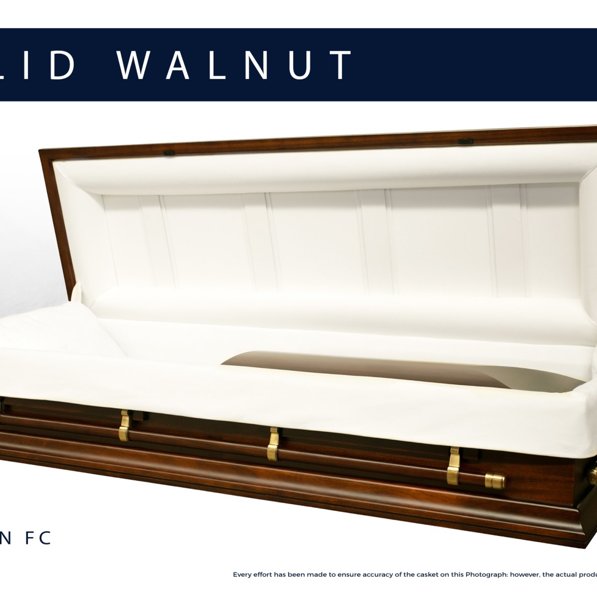 Solid Walnut Winston FC